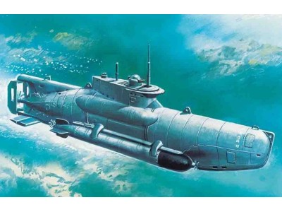 U-Boat Type XXVIIB "Seehund" late 