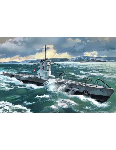 U-Boat Type IIB 1939 