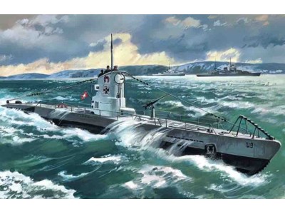 U-Boat Type IIB 1939 