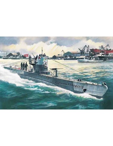 U-Boat Type IIB 1943 