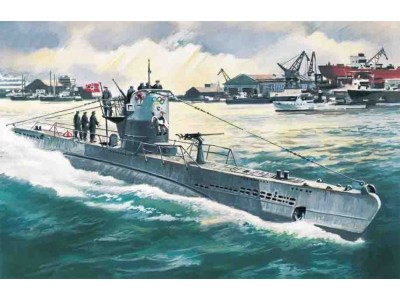 U-Boat Type IIB 1943 