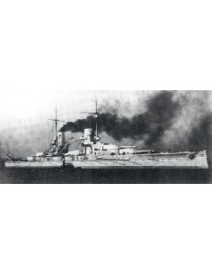 Großer Kurfürst (Full hull) WWI German Battleship 