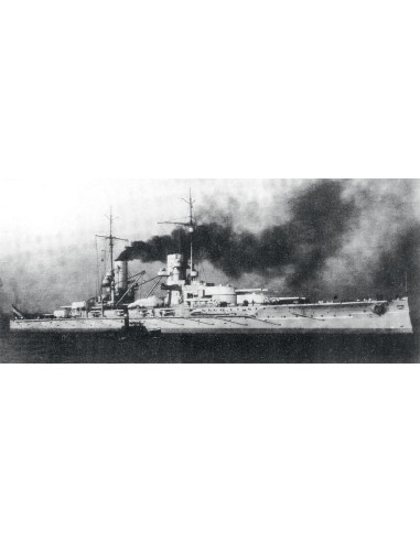 Großer Kurfürst (Full hull) WWI German Battleship 