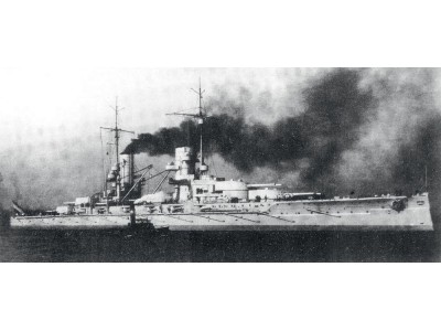 Großer Kurfürst (Full hull) WWI German Battleship 
