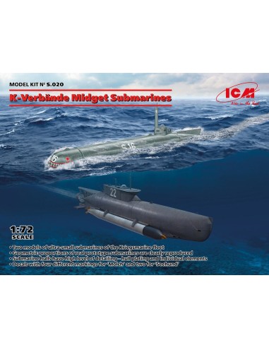 K-Verbände Midget Submarines ('Seehund' and 'Molch') 