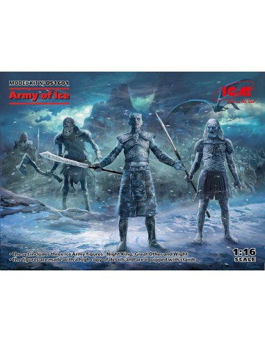 Army of Ice (Night King, Great Other, Wight) 
