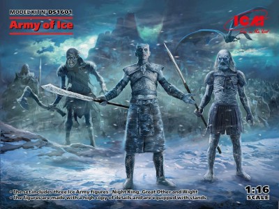 Army of Ice (Night King, Great Other, Wight) 
