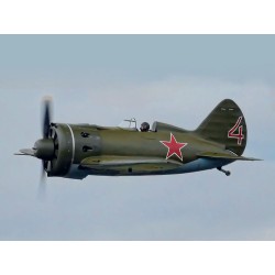 I-16 type 24 WWII Soviet Fighter 