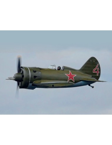 I-16 type 24 WWII Soviet Fighter 