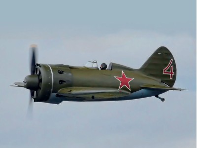 I-16 type 24 WWII Soviet Fighter 