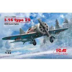 I-16 type 29, WWII Soviet Fighter 