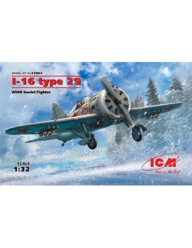 I-16 type 29, WWII Soviet Fighter 