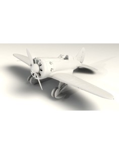 I-16 type 10, WWII Soviet Fighter 