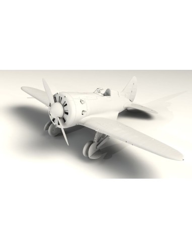 I-16 type 10, WWII Soviet Fighter 