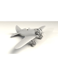 I-16 type 10, WWII Soviet Fighter  2