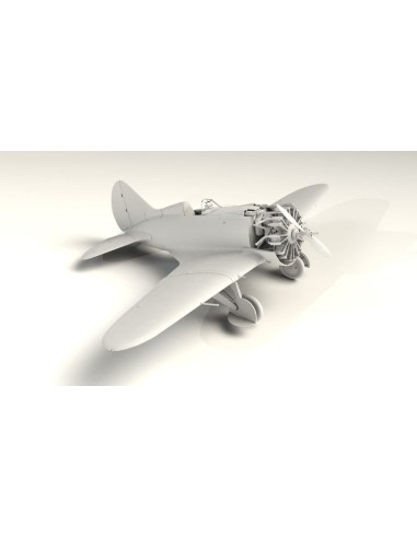 I-16 type 10, WWII Soviet Fighter 