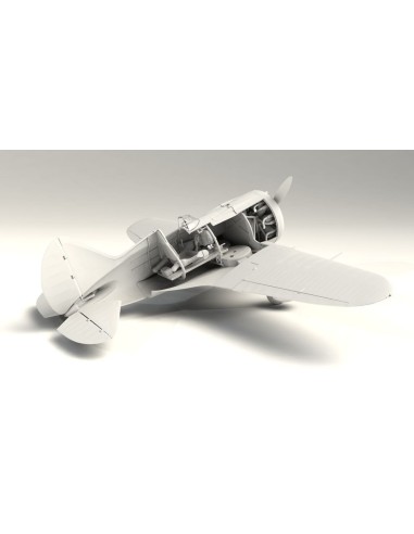 I-16 type 10, WWII Soviet Fighter 