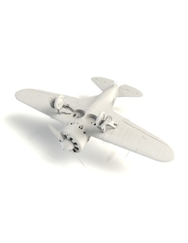 I-16 type 10, WWII Soviet Fighter 