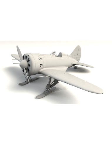 I-16 type 17, WWII Soviet Fighter 