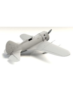 I-16 type 17, WWII Soviet Fighter  2