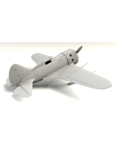 I-16 type 17, WWII Soviet Fighter 