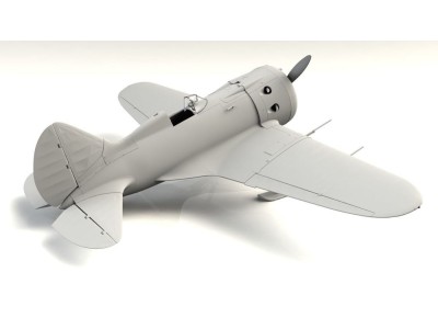 I-16 type 17, WWII Soviet Fighter 