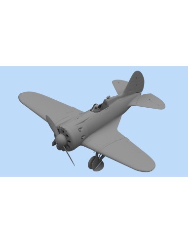 I-16 type 24 with Soviet Pilots(1939-42) Limited 