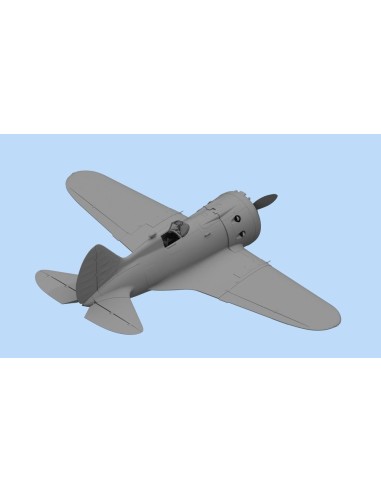 I-16 type 24 with Soviet Pilots(1939-42) Limited 