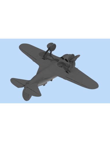 I-16 type 24 with Soviet Pilots(1939-42) Limited 