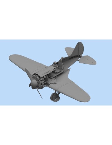 I-16 type 24 with Soviet Pilots(1939-42) Limited 