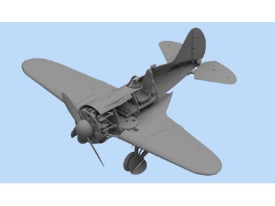 I-16 type 24 with Soviet Pilots(1939-42) Limited 