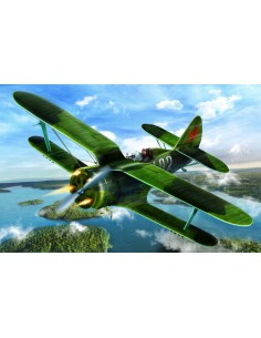 I-153,WWII Soviet Fighter(100% new molds 