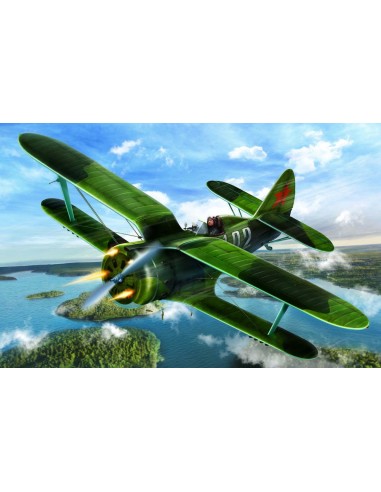 I-153,WWII Soviet Fighter(100% new molds 