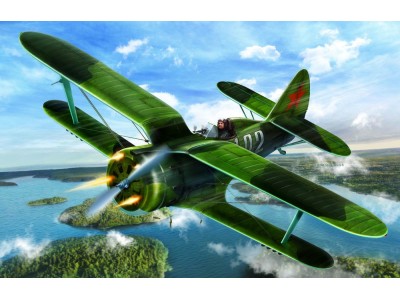 I-153,WWII Soviet Fighter(100% new molds 