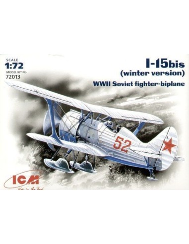 Polikarpov I-15bis Winterversion 