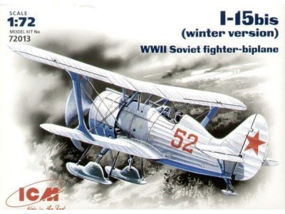 Polikarpov I-15bis Winterversion 