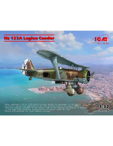 Hs 123A-1 Legion Condor 