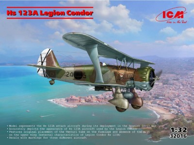 Hs 123A-1 Legion Condor 