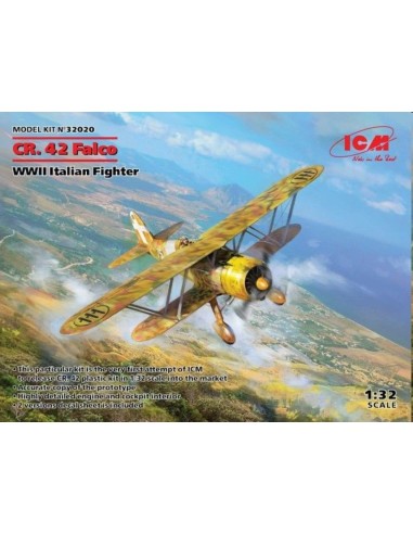 CR. 42 Falco, WWII Italian Fighter 