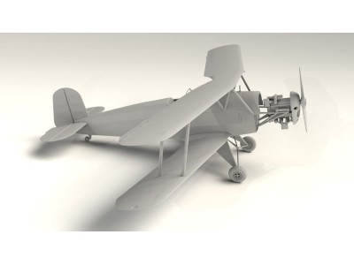 Bücker Bü 131A,German Training Aircraft 