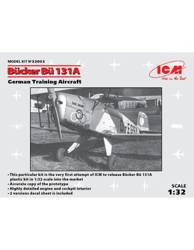 Bücker Bü 131A,German Training Aircraft 