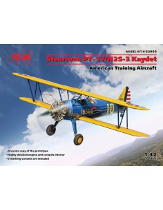 Stearman PT-17/N2S-3 Kaydet , American Training Aircraft 