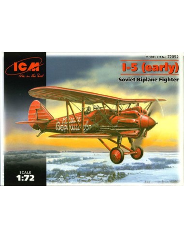 I-5 Soviet Biplane Fighter 
