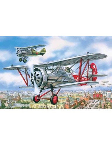 Polikarpow I-5 Russisches Jagdflugzeug 