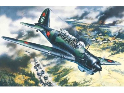 Sukhoi Su-2 R 