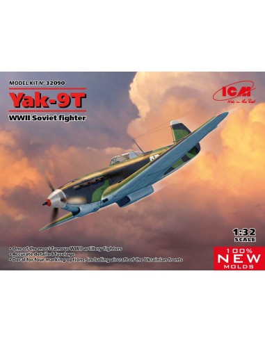 Yak-9T, WWII Soviet fighter 