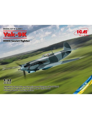 Yak-9K, WWII Soviet fighter 