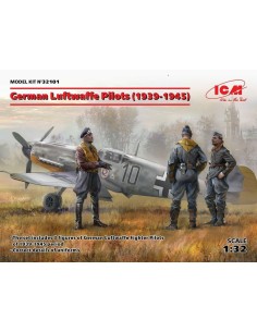 German Luftwafe Pilots(1939-1945)(3 Figu 