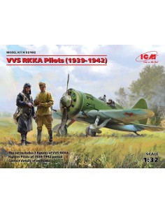 VVS RKKA Pilots(1939-1942p)(3 Figures) 