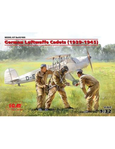 German Luftwaffe Cadets(1939-1945)(3Figuren 